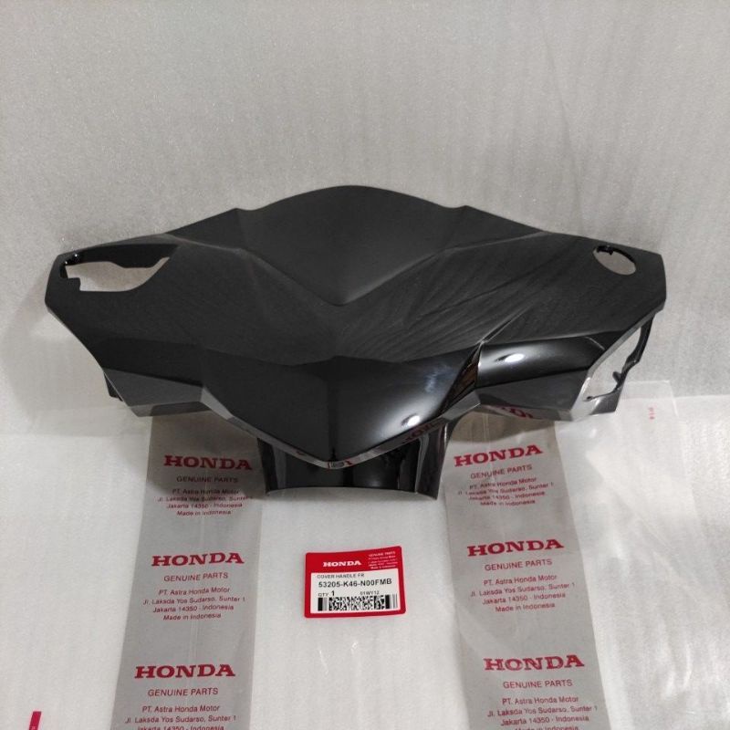 Batok lampu depan HITAM Honda Vario 110 FI  Ori