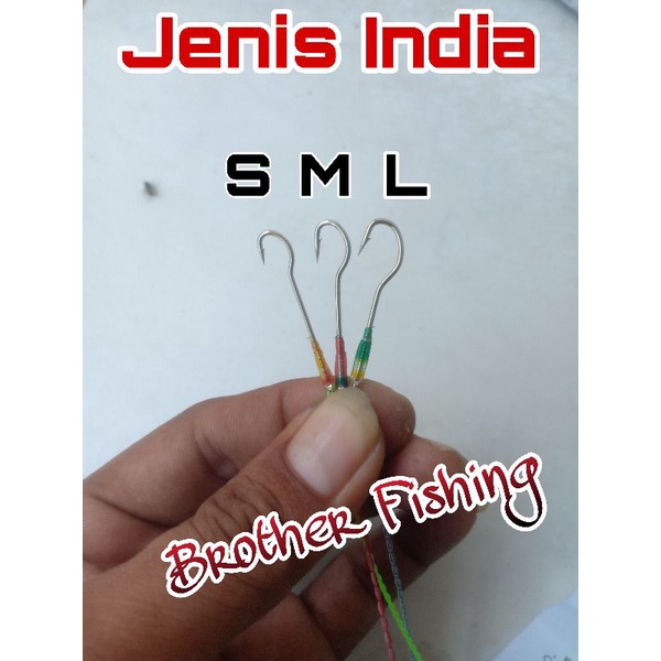 Mata Pancing Belut Pandawa & India