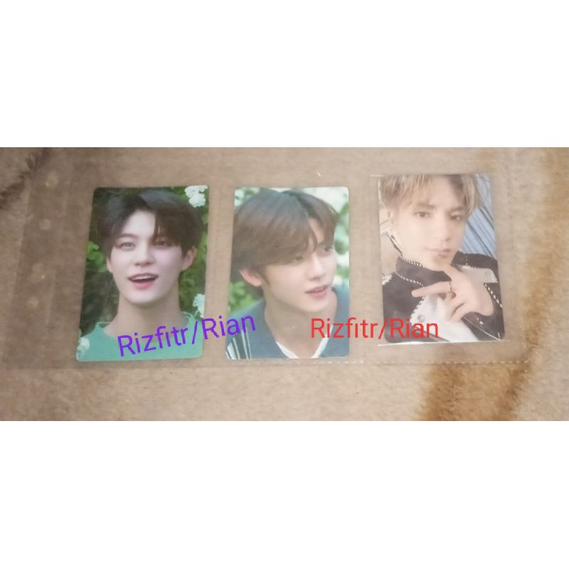 (BACA DESKRIPSI) PC ONLY APM JENO JAEMIN & BROCHURE JENO