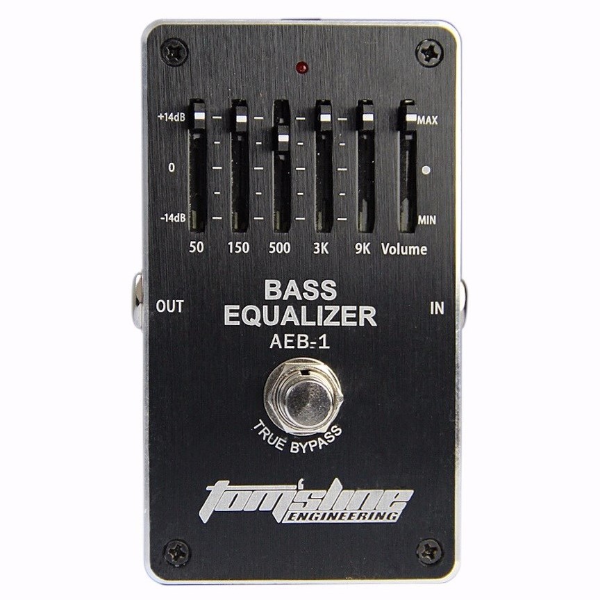 Efek Bass Aroma TomsLine Equalizer AEB-1