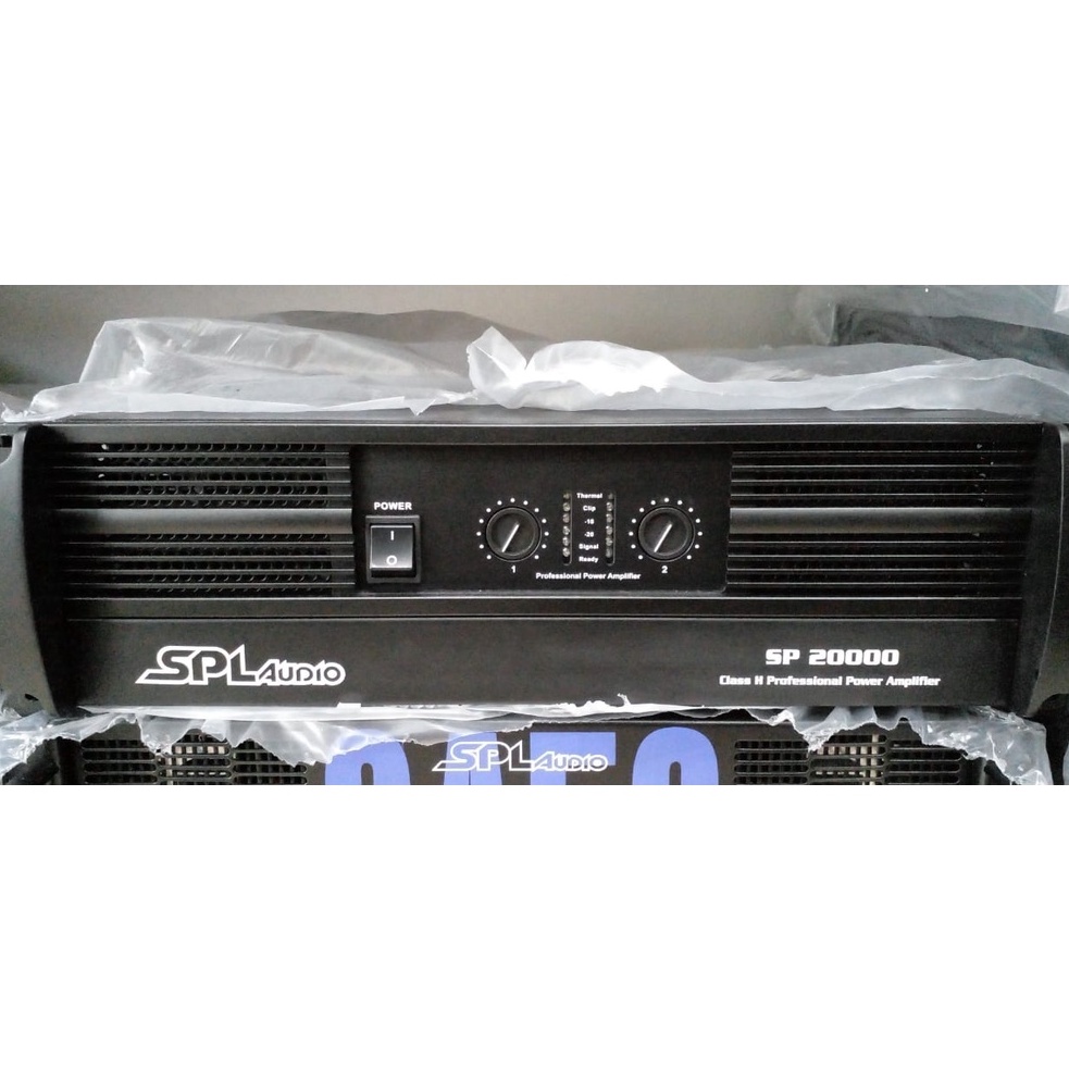 POWER AMPLIFIER SPL AUDIO SP 20000 power amplifier SPL AUDIO SP 20000