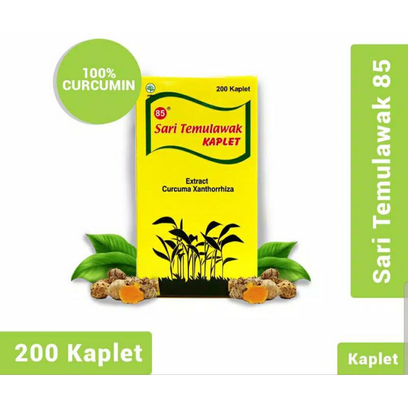 

sari temulawak tablet