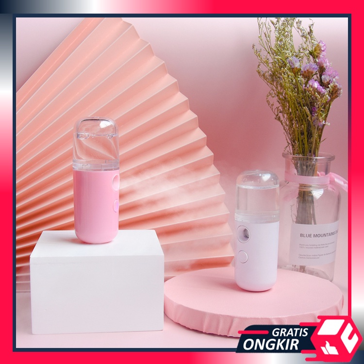 Gratis Ongkir - S5340 Mini Facial Humidifier Nano / Spray Perawatan Wajah / Mini Facial Humidifier P