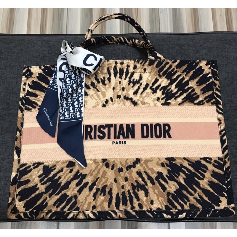 DiorTote bag + syal