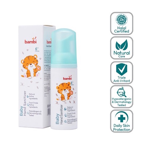 Bambi Baby Hand Sanitizer 60ml