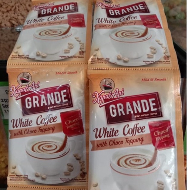 

Kapal api grande isi 10pcs