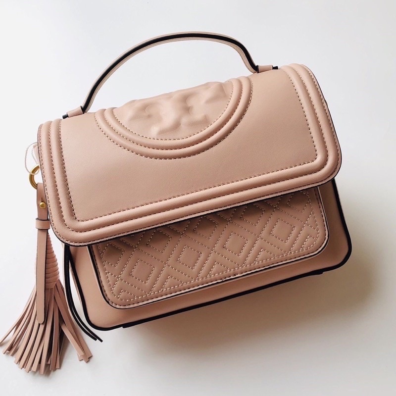 Tory Burch fleming satchel