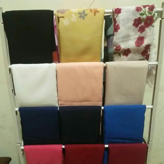 Rak Jilbab Besi / Rak Kerudung / Gantungan Jilbab Susun / Rak Hijab Ekonomis