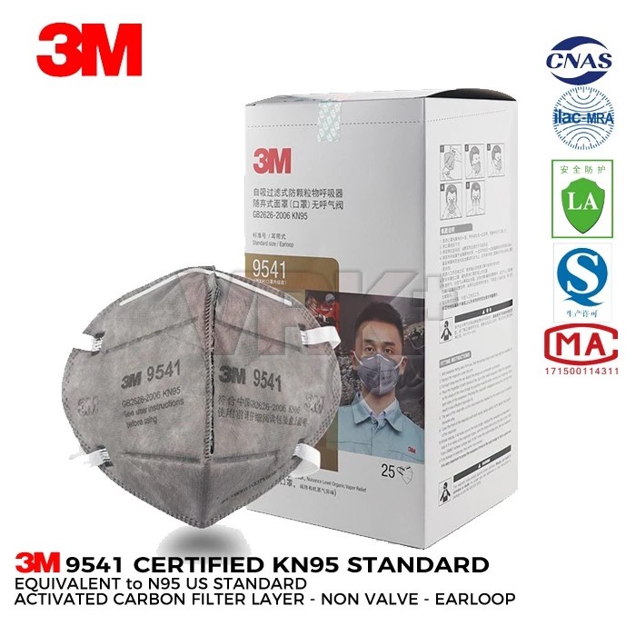 Masker N95 KN95 3M 9541