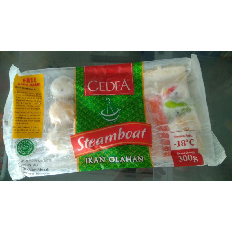 

Cedea Steamboat 300g