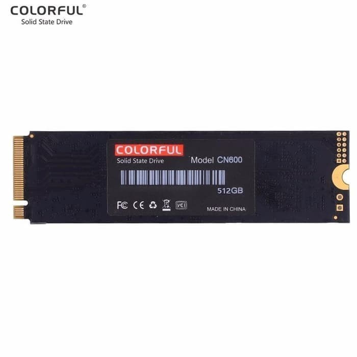 SSD Colorful CN600 Nvme 512GB - 3D Nand