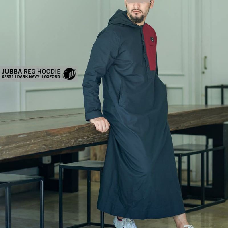 Jubba Samase Reguler Hoodie | R0231