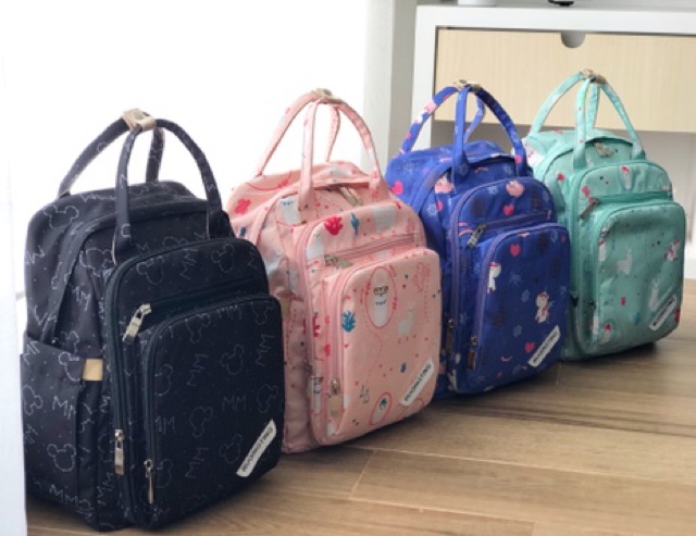 07.07 BIG SALE !! Tas Diaper / Diaperbag fashion BQ-198