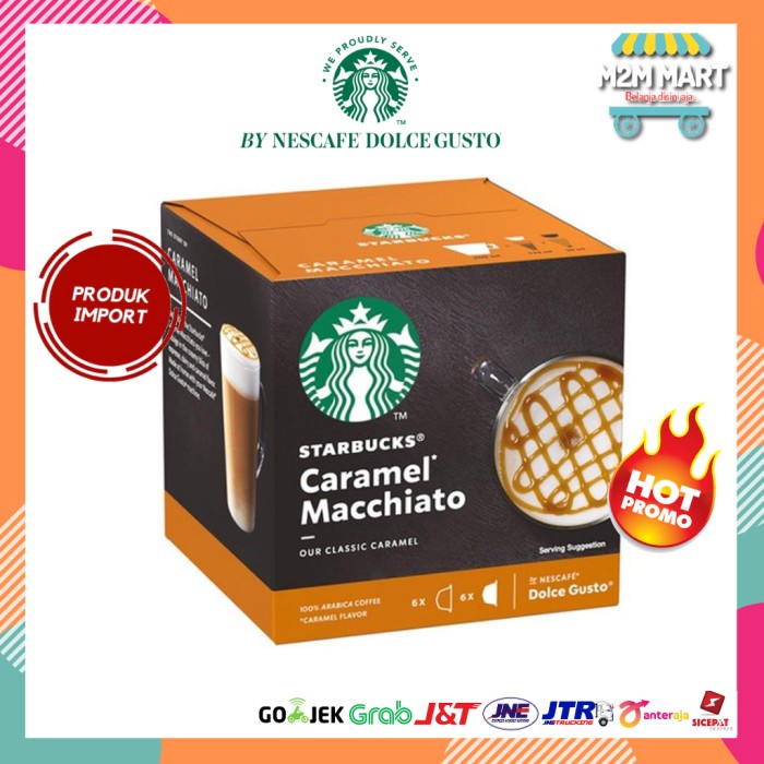 

Kopi - Kopi Starbucks Caramel Macchiato / Kopi Nescafe Dolce Gusto Capsule