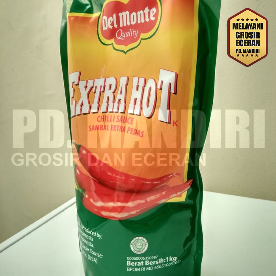 

DELMONTE EXTRA HOT 1 KG POUCH