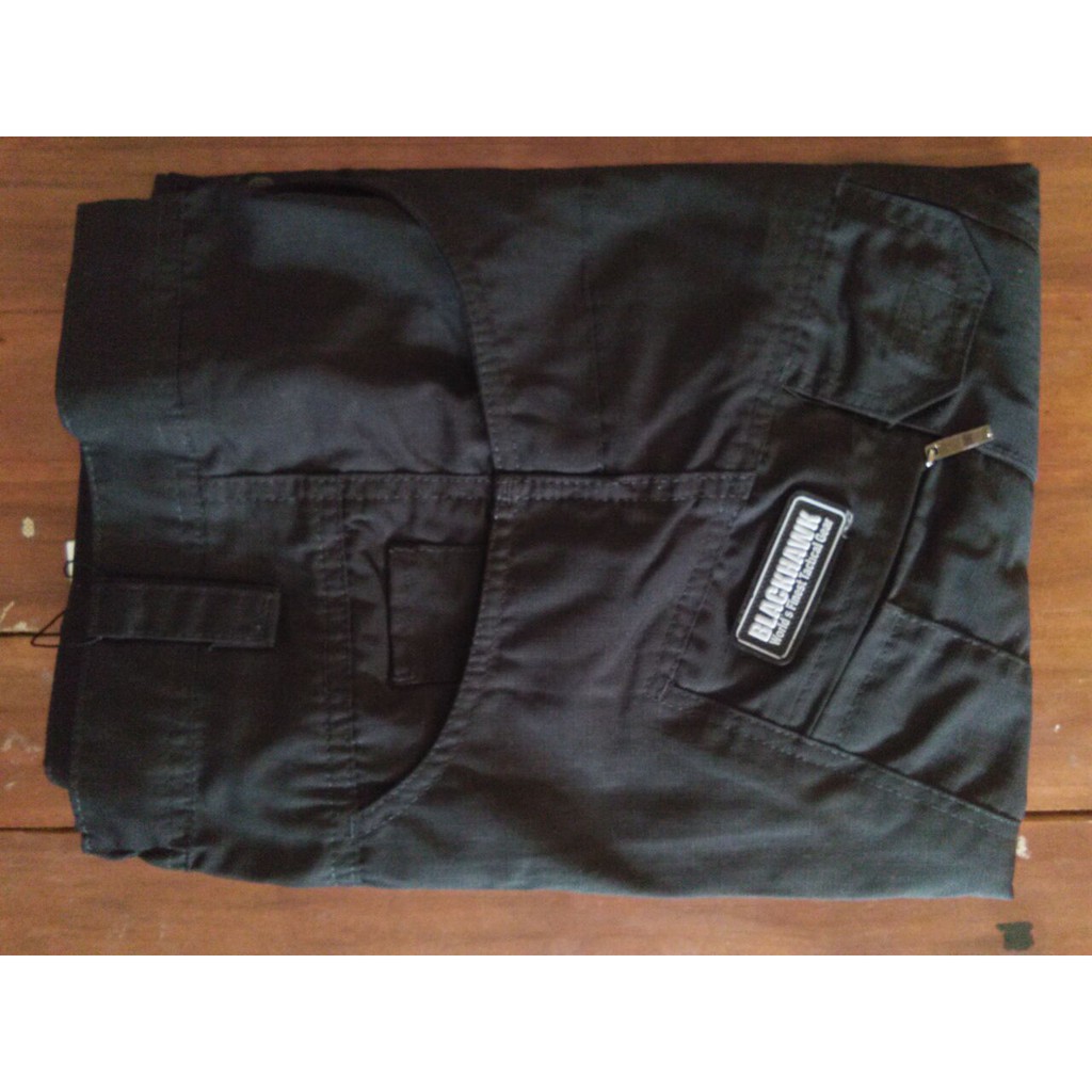 Celana Tactical Panjang Hitam