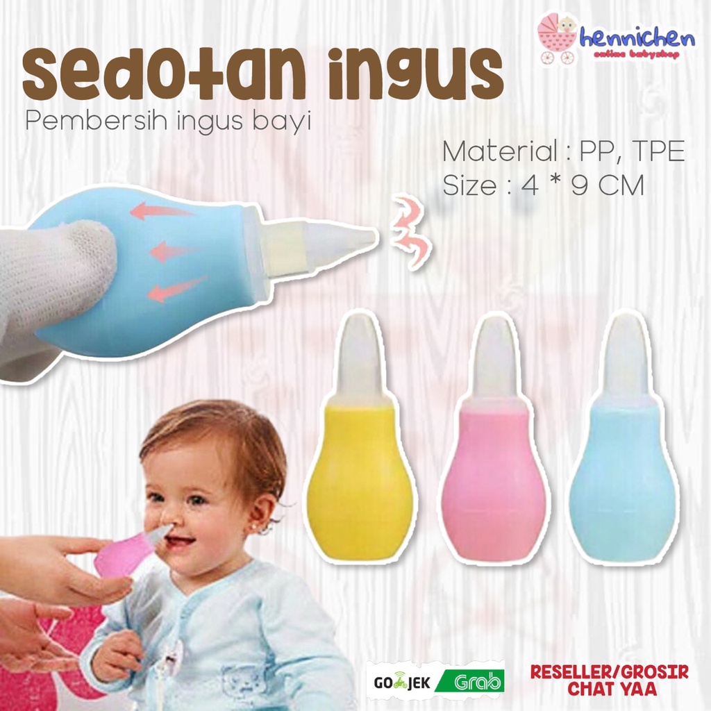 Sedotan ingus bayi pembersih hidung bayi