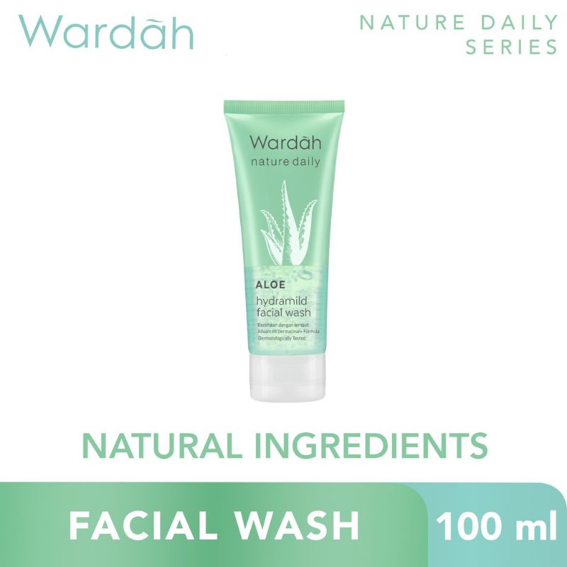 Wardah Aloe Hydramild Facial Wash | ALOE VERA |