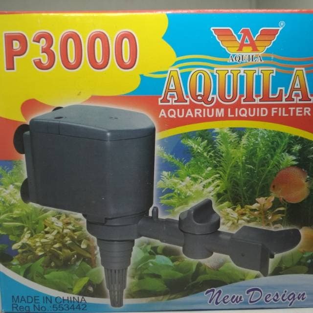 AQUILA P 3000 POMPA AQUARIUM