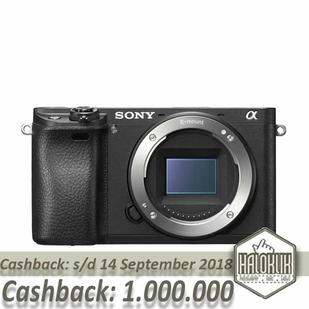 CASHBACK Sony A6300 Body Only  BO  Berkualitas