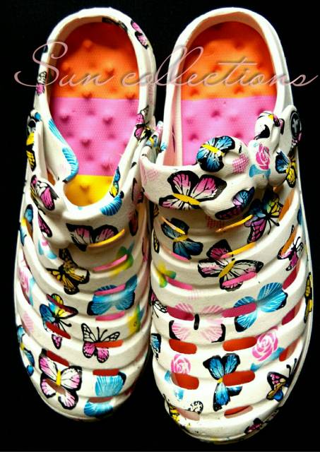 Sandal Baim Wanita Butterfly