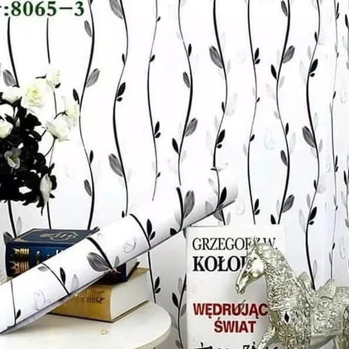 wallpaper sticker hitam putih wallpaper putih garis wallpaper sticker dinding wallpaper dinding ruan