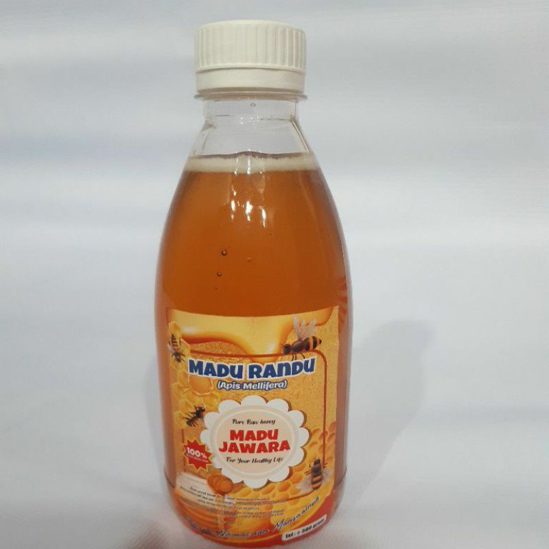 

Madu Jawara Madu Randu Kemasan Botol 500 Gr