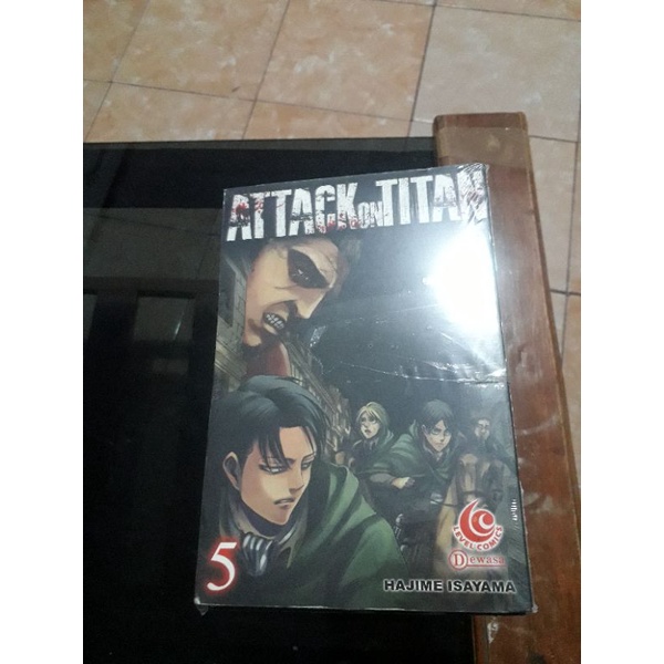 komik attack on titan 1-30 (minus vol 11,12,15,16,17,18,19)