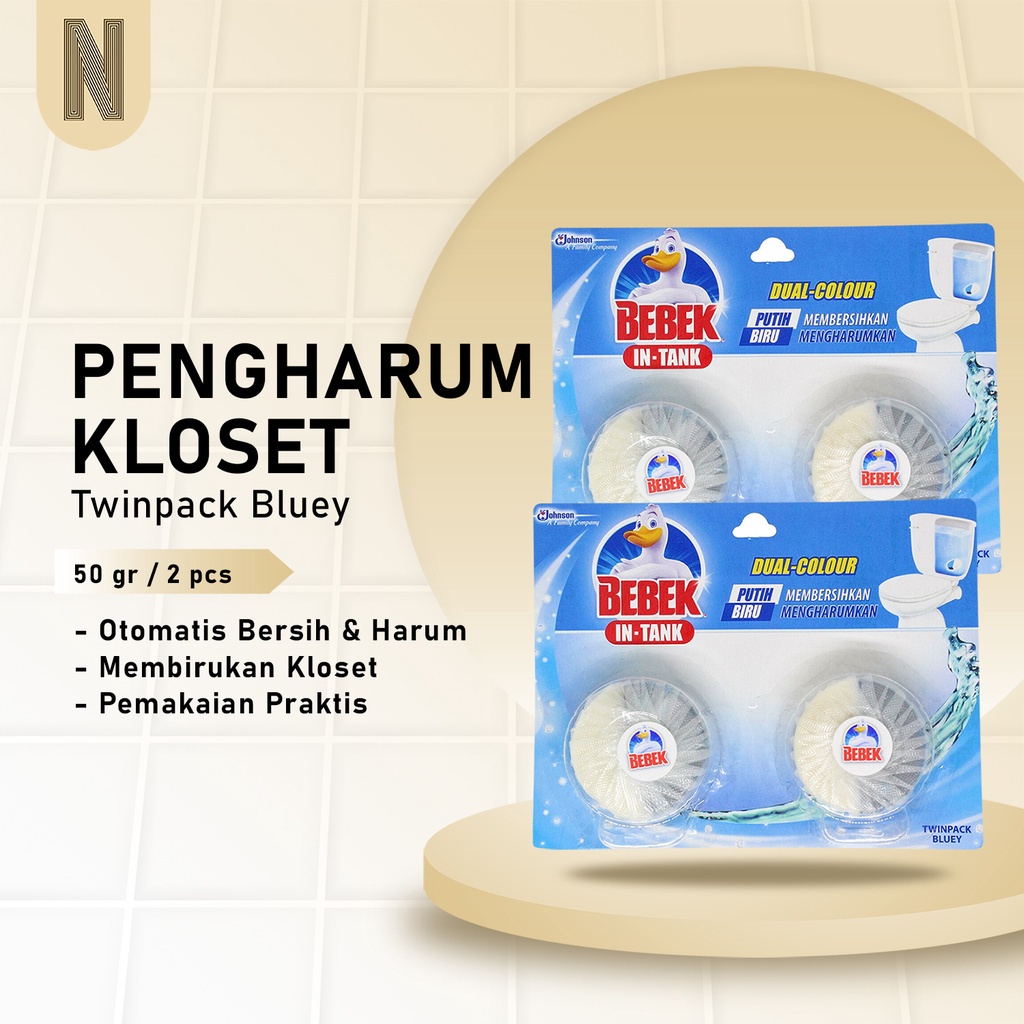 Bebek In Tank Dual Colour Pembersih Kloset