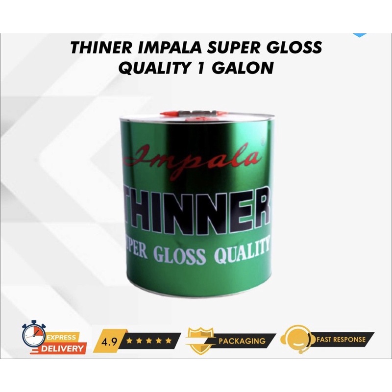 THINNER IMPALA HIJAU (galon 5 liter)