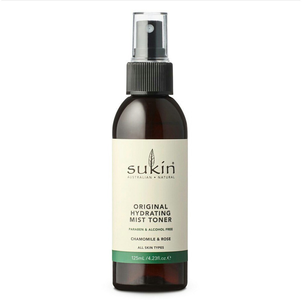 SUKIN  Hydrating Mist Toner 125ml