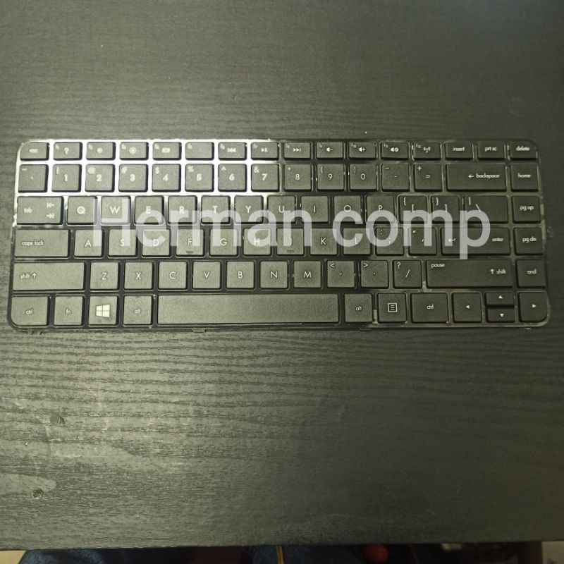 Keyboard Laptop Hp Pavilion G4-2000 G4-2100 G4-2200 G4-2300 Series FRAME HITAM