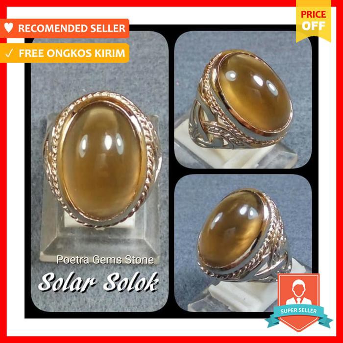 BATU CINCIN SOLAR SOLOK SUPER GIWANG