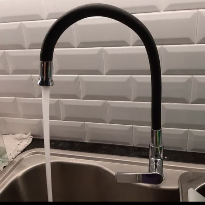 PALOMA FCP 2567 Kran Air Dingin Sink Dapur Tembok Kran Flexible