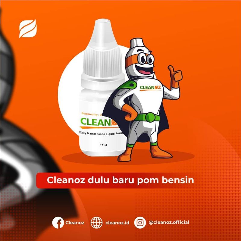 CLEANOZ penghemat BBM terlaris original 100%