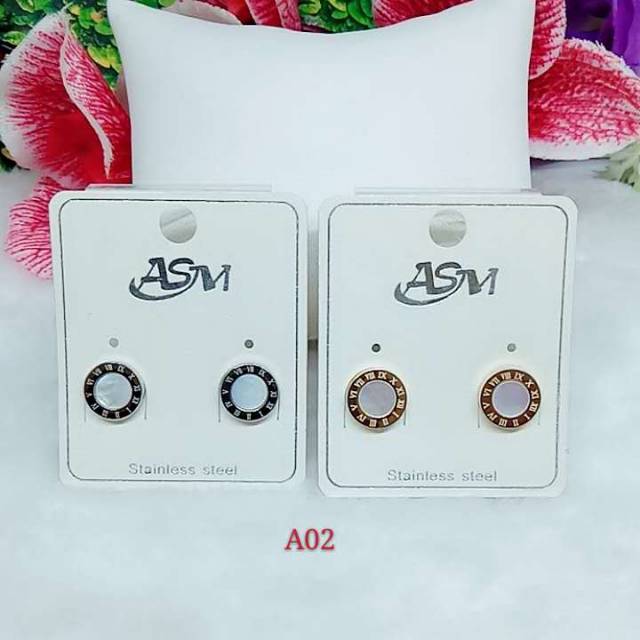 Anting Titanium A 01-02