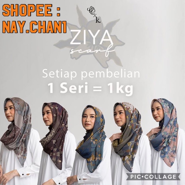 Ziya Scarf Heaven Lights