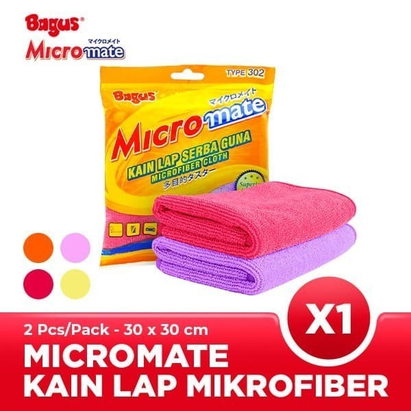Bagus Micromate Microfiber Isi 2pcs W-22302