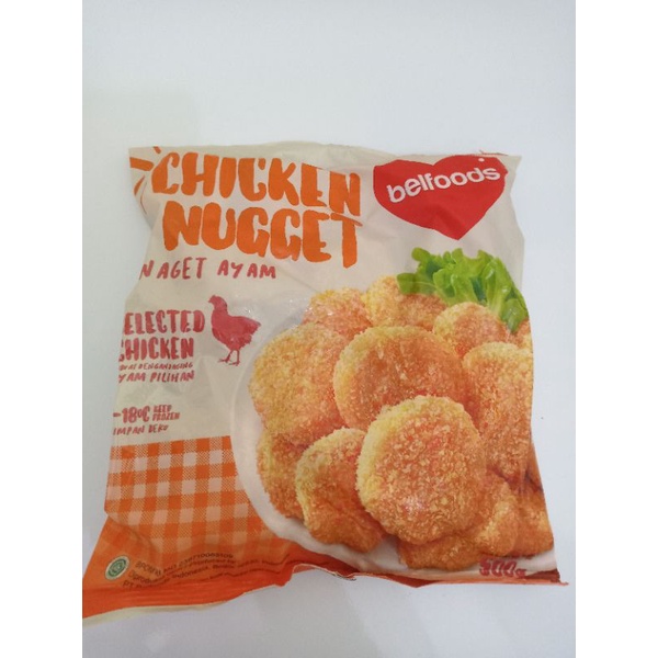 

Belfoods Favorit Nugget 500gram