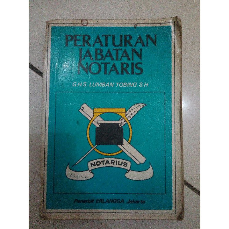 Peraturan Jabatan Notaris
