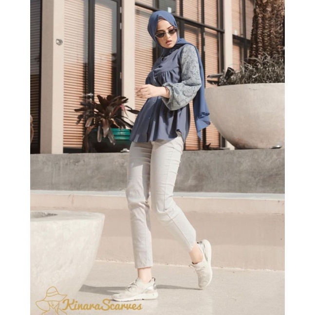 Blouse Brocade Kinarascarves VOL.4