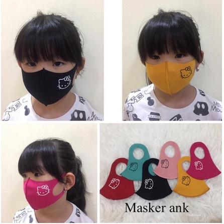 RX FASHION MASKER SCUBA ANAK ANAK DAN DEWASA ANTI BAKTERI DAN MASKER TAHAN DEBU (BISA DICUCI) packnya 1 1 - 1R