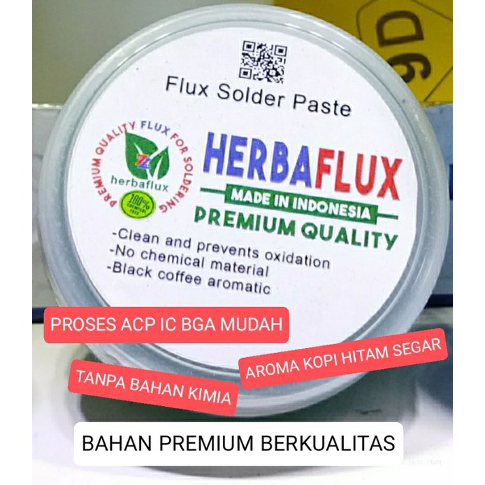 FLUX PASTA SOLDER HERBA