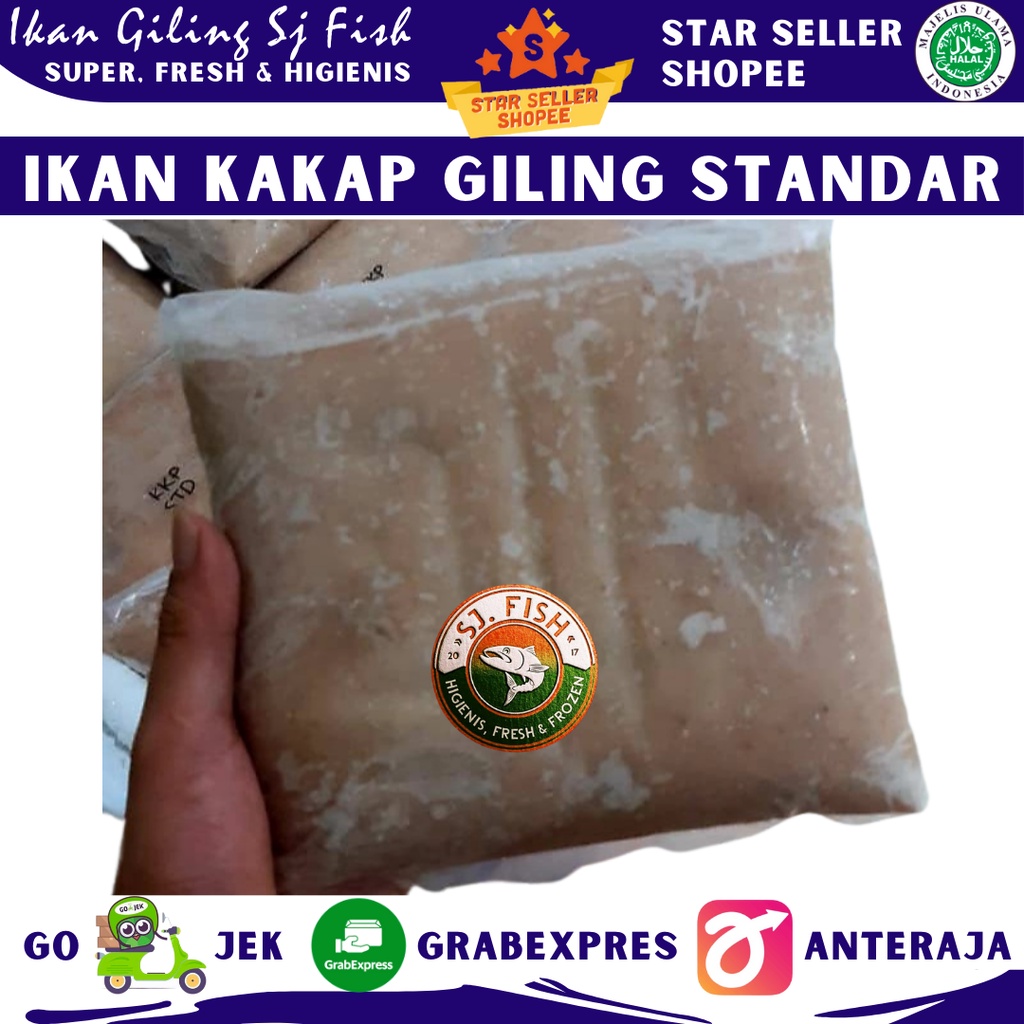 

IKAN KAKAP GILING STANDAR