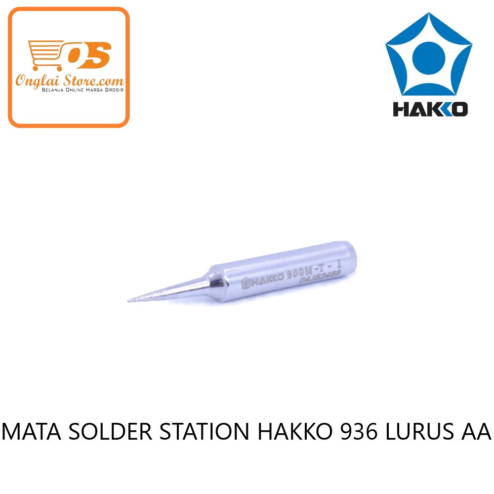 MATA SOLDER STATION HAKKO 936 LURUS AA