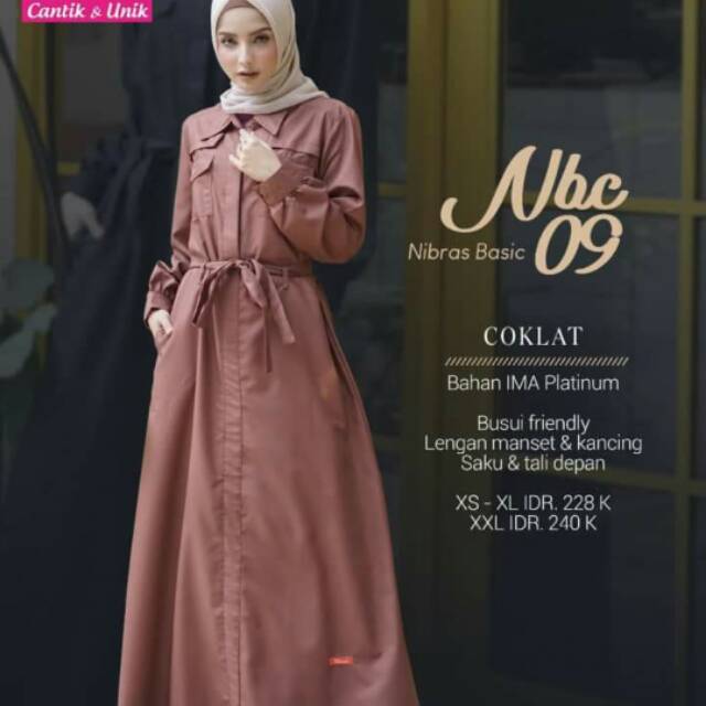 Gamis branded