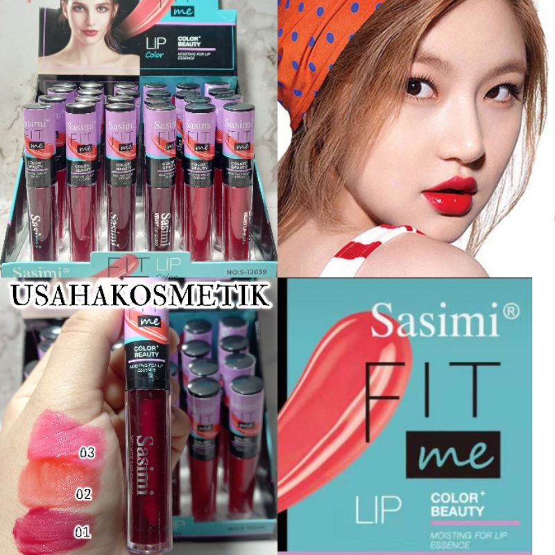 BEST SELLER LIP TINT LIP MATTE LIP COLOR  MOISTING NO.S-12039