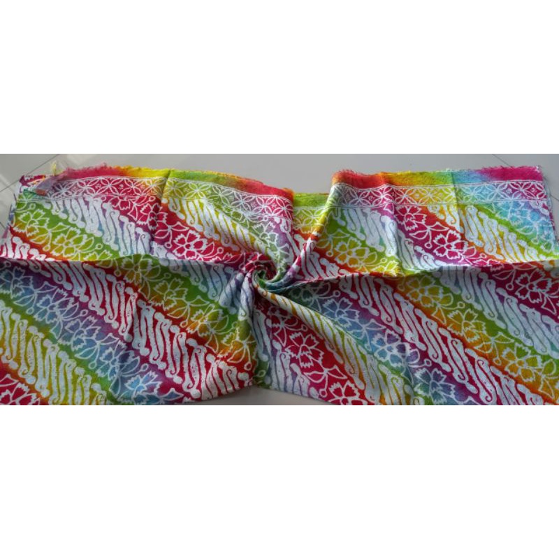 Batik Cap Gradasi Batik Viscose Batik Trusmi Cirebon