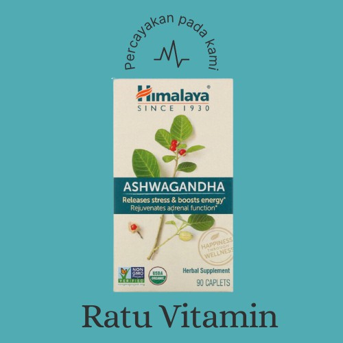 Himalaya Ashwagandha 90 Caplets