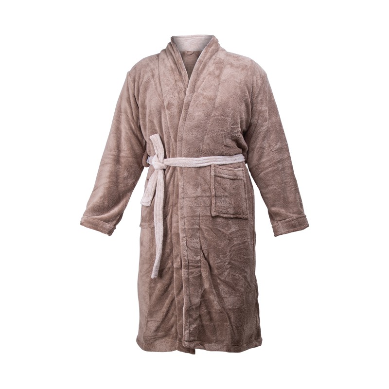 GOCHAS BATHROBE - Handuk Mandi Dewasa - Jubah Mandi Dewasa - Bathrobe Size L Dewasa